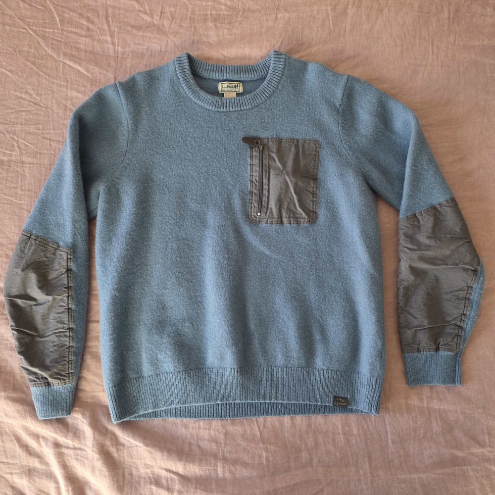 Vintage LL. Bean Merino Wool Sweater Commando